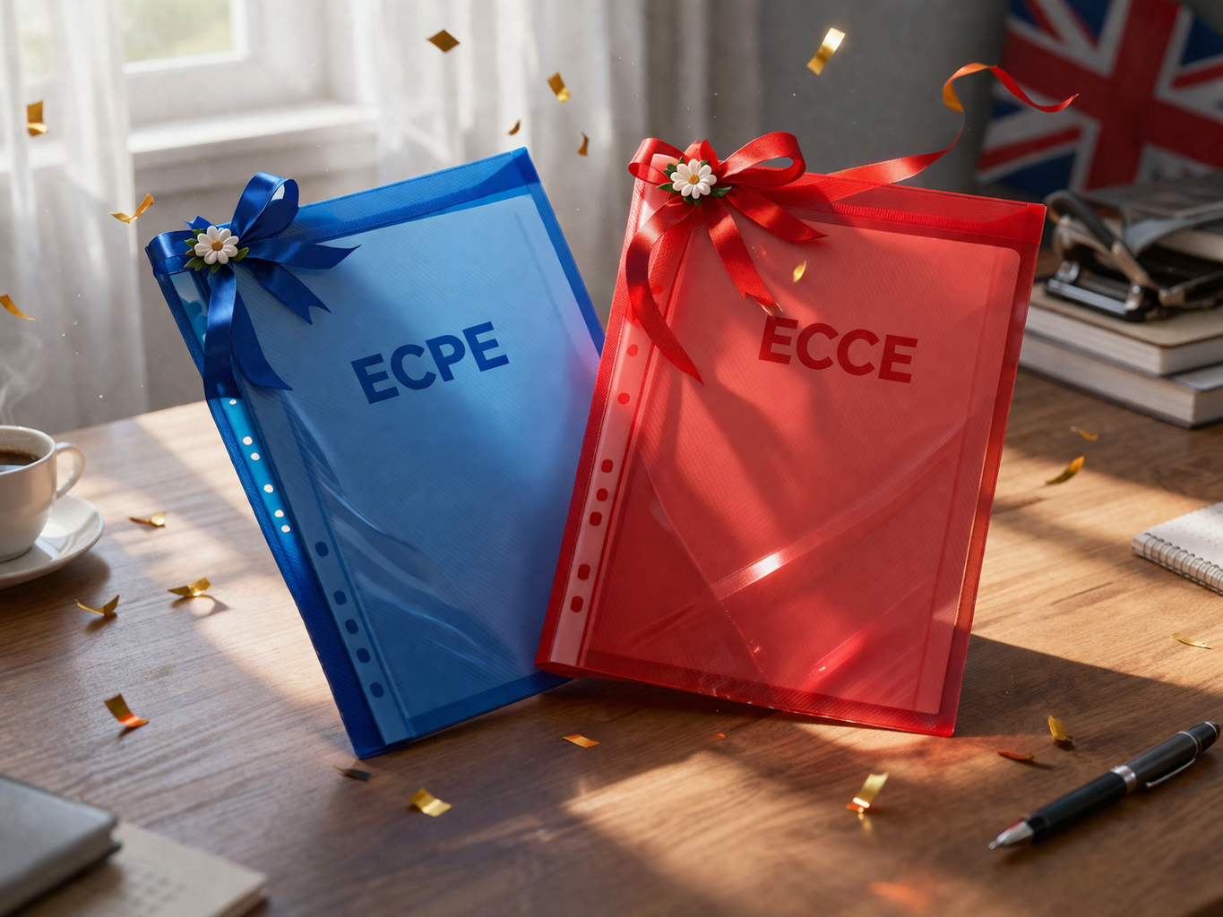 Έφτασαν τα πτυχία Michigan! Michigan Certificates have arrived!