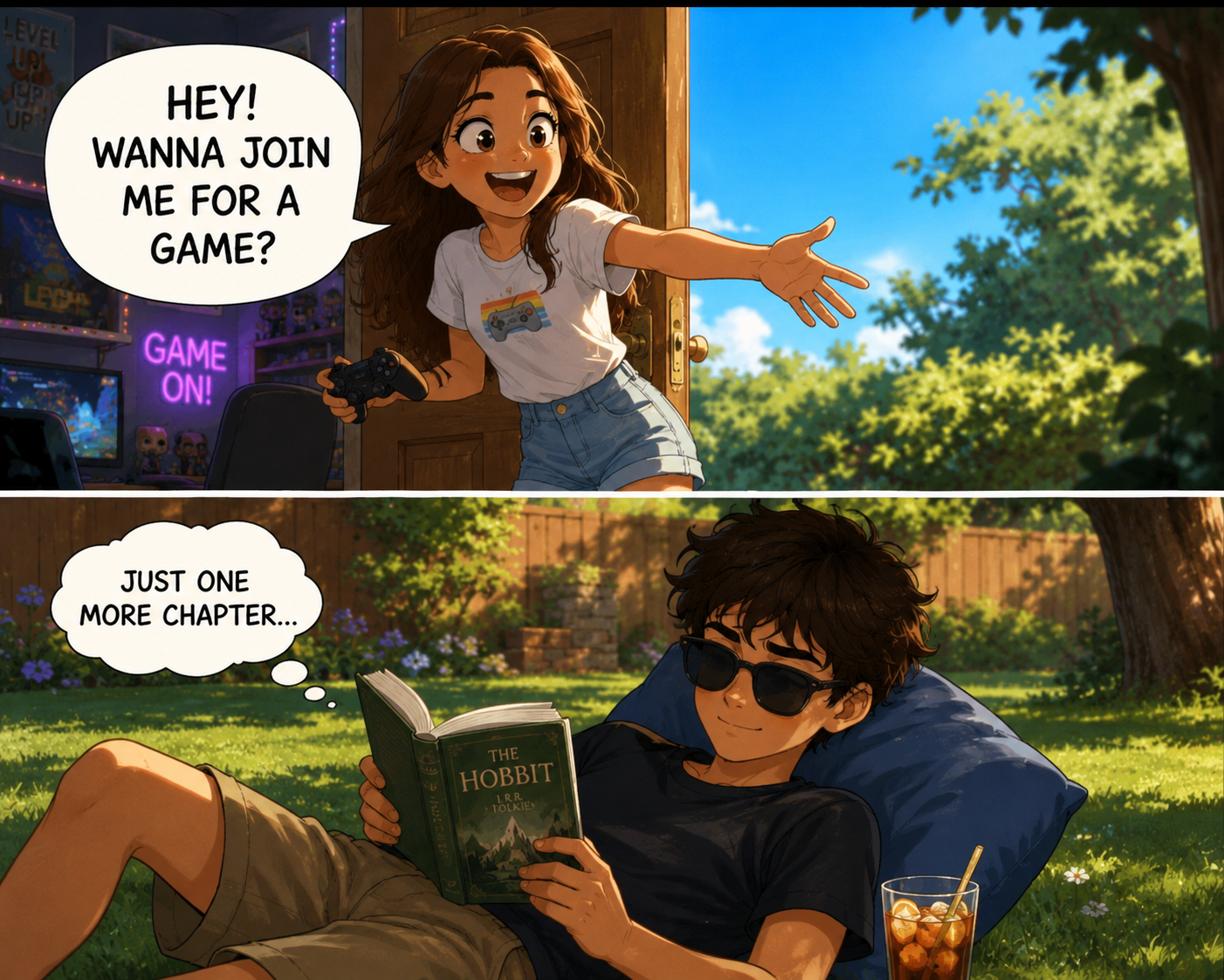 ☀️📚 Summer Reading Recommendations for B2+ Teenage Students