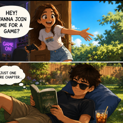 ☀️📚 Summer Reading Recommendations for B2+ Teenage Students